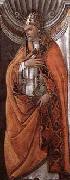 Sandro Botticelli St Sixtus II painting